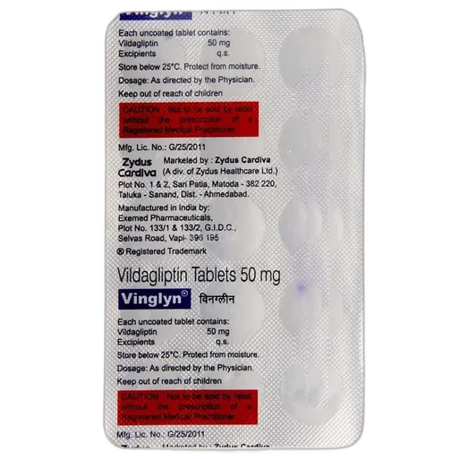 vinglyn 50mg tablet 15's